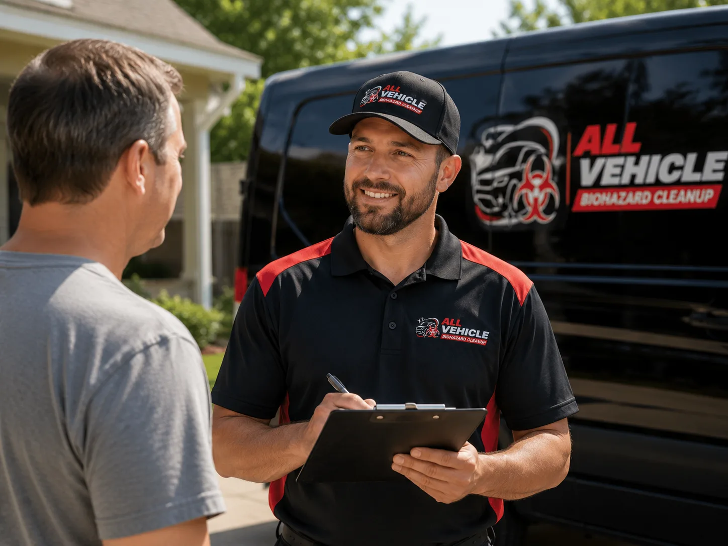 Vehicle Biohazard Cleanup Holstein, IA FAQs
